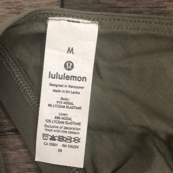 Lululemon Simply There Triangle woman’s Bralette - Picture 7 of 9